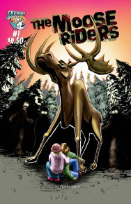 The Moose Riders Print Comics